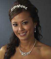 Swarovski Crystal & Pearl Hair Comb