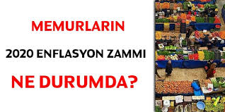 Tüketilen ürünlerin fiyatının bir önceki aya ya da yıla göre artmasıdır. Memurlarin 2020 Enflasyon Zammi Ne Durumda Memurlar Net