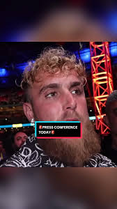🚨TODAY🚨 The Jake Paul vs Anthony Joshua Press Conference goes down  TODAY‼️ We are just 4 weeks out from fight night…you don’t want to miss  this😳 Tune in at 1PM EST