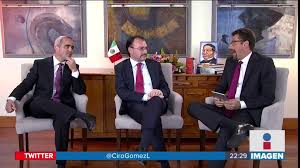 Mis comentarios a la opinión pública con motivo de las declaraciones del lic. Imagen Television Emitira La Ultima Entrevista Al Canciller Luis Videgaray