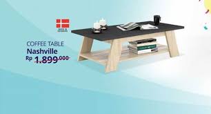 Cupping tables shall be a comfortable height for all student sizes, abilities, and disabilities. Harga Spesial Coffee Table Dari Informa Juli 2018 Technomart Karawang