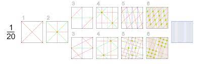 This rectangle is divided into 4 equal parts, or fourths. Divide Into Equal Parts Sketching Tips Equality Drawings