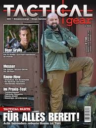 Learn more about the full cast of running wild with bear grylls with news, photos, videos and more at tv guide. Ausgabe Tactical Gear 4 2020 Wieland Verlag