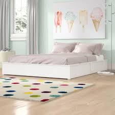 Shop with afterpay on eligible items. Wayfair White Platform Beds You Ll Love In 2021