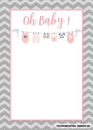 All the below invites are free to download and print right from your own computer. Free Printable Onesie Baby Shower Invitations Templates Download Hundreds Free Printable Birthday Invitation Templates