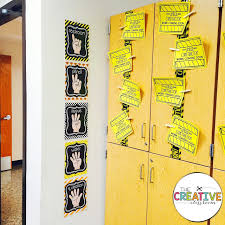 This construction themed classroom set is great for bts. Learning Zone Classroom Reveal 2016 2017 The Creative Classroom
