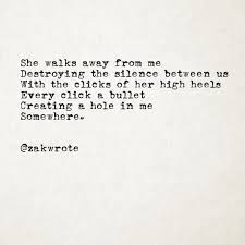 Breakup Poem Poems Poetry Zakwrote Poems Breakup Art Quotes