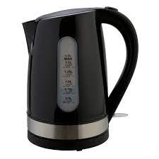 Maybe you would like to learn more about one of these? Buy Cookworks Plastic Illuminated Kettle Black Kettles Argos