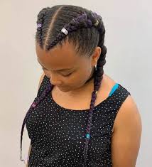 You need to master an upside down braid that can be a simple french plait or a dutch braid like in this example. 10 Popular Black Color Braided Hairstyles For Women