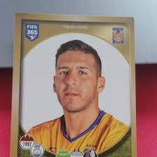 315 emmanuel cerda tigres cromo sticker panini