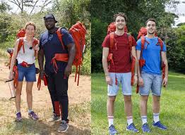 La route des 3 continents) : Decouvrez Les Binomes De Candidats Qui Vont S Elances Dans Pekin Express Sur Les Pistes De La Terre Rouge Ce Soir Sur M6 Le Zapping Du Paf