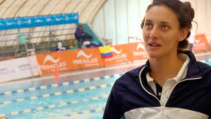 Virginia bardach had her second olympic experience at the tokyo 2020 games. Virginia Bardach Llego Quinta En Natacion Eldoce Tv