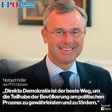 Der rückzug norbert hofers von der parteispitze der fpö kam gestern auch für insider überraschend. Fpo Unser Norbert Hofer Weiss Wie Man Richtige Politik Facebook