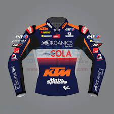 Ktm's miguel oliveira fended off pramac's johann zarco in an enthralling motogp catalan grand prix to claim victory as yamaha's barcelona motogp: Miguel Oliveira Motorradjacke Ktm Motogp 2020