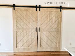 Check out a vast periphery of wood beam that comes with quality assurance. 5 Things To Consider Before Installing A Barn Door In Your Home Barn Door Hardware