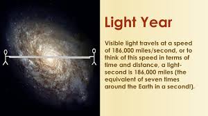 As defined by the international astronomical units (iau). Light Year Visible Light Travels At A Speed Of 186 000 Miles Second Or To Think Of This Speed In Terms Of Time And Distance A Light Second Is 186 Ppt Download
