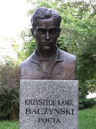 Krzysztof kamil baczyński herbu sas, ps. Krzysztof Kamil Baczynski Wikipedia