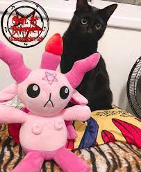 Sigilofbaphomet Sigilofbaphometdoll Baphomet Satanicdoll Satanic Halloween Cartoons Plush Dolls Dolls