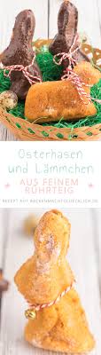 Osterlammchen Und Hasen Aus Ruhrteig Backen Macht Glucklich Rezept Backen Macht Glucklich Kuchen Desserts Ruhrteig