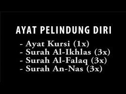 Ayat Pelindung Diri Pengusir Syaiton Dan Penangkal Sihir Youtube
