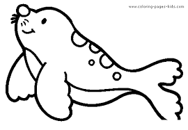 Sea Lion Color Page Lion Coloring Pages Animal Coloring Pages Sea Lion