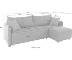 Viel platz zum liegen bietet die wohnlandschaft „arlo mit schlaffunktion. Guido Maria Kretschmer Home Living Ecksofa 220x88x145cm Bettfunktion Federkern Struktur Grau 38026136 Ab 529 99 Preisvergleich Bei Idealo De