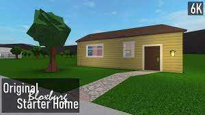 Bloxburg Original Bloxburg Starter Home 6k Youtube How to get the old starter house in bloxburg. bloxburg original bloxburg starter home 6k