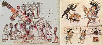 Resultado de imagen de sacrificios a los dioses