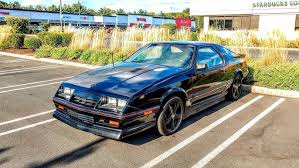 Image result for Black 1984 Dodge