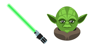 Maybe you would like to learn more about one of these? Star Wars Yoda Lightsaber Cursor Custom Cursor