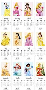 Are you looking for a printable calendar? New Disney Princess Calendar Printable Free Printable Calendar Monthly