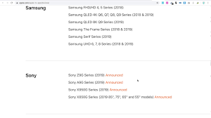 Apple Tv Plus On Sony Tvs Youtube