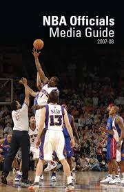 In professional or organized basketball, especially when played indoors, it is usually made out of wood, often maple, and highly polished and completed with a. Nba Officials Media Guide Mediacentral Nba Media Central