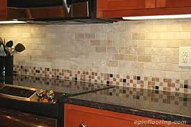 Tile Backsplash With Brown Granite Backsplash Idea For Tan Brown Granite Countert Kitchen Tiles Design Backsplash Tile Design Kitchen Backsplash Tile Designs
