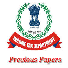 Income Tax Previous Year Question Papers With Answers Pdf