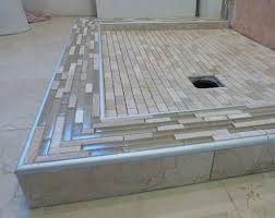 20 Tile Edge Trim Ideas Shower Curb Tile Edge Trim Master Bathroom Shower