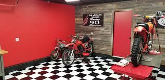 Add a contrasting colour to create chequered designs, or opt for a plain colour overall. Thom Garage Motorcycles Mazer Wholesale Inc