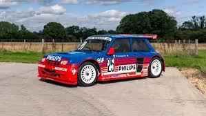 Image result for Dark Blue 1987 Renault