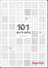 How to use (or apply) our free printable quilt labels. 101 Ideas For Straight Line Quilting Sugaridoo