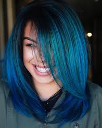 27 Latest Hairstyle Trends For Women In 2020 Pouted Com Hair Styles Long Hair Styles Blue Hair