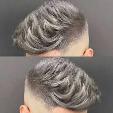 .pink, blue, ash grey grey (or any custom colors orders available cap construction: 3 761 Likes 20 Comments Mens Hair Styles Beards Menshairworld On Instagram Jose The Barber 10 Love That Men Hair Color Grey Hair Dye Grey Hair Men