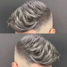 Check out these cool hairstyles for long haired men. 3 761 Likes 20 Comments Mens Hair Styles Beards Menshairworld On Instagram Jose The Barber 10 Love That Men Hair Color Grey Hair Dye Grey Hair Men