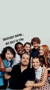 Stranger things 2 390 ₽. Stranger Things Cast Wallpapers Wallpaper Cave