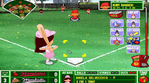 The size of the field depends on how big you want your baseball diamond to be. The Original Backyard Baseball Characters Ranked By Joey Held Medium