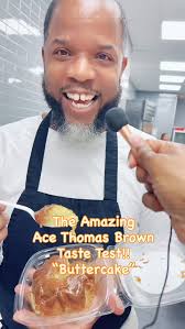@aceinthea , 🎥 When the cake so good, the review turns into a mic drop.  😆🤤, Ace took one bite of my brown butter cake, mumbled “turn the mic  off,” and vanished like he owed somebody money. 😭🤑💰💸, This ...