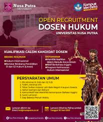 Maybe you would like to learn more about one of these? Nusa Putra University Ø¹Ù„Ù‰ ØªÙˆÙŠØªØ± Hello Genusian We Are Hiring For Law Lecturers Send Your Cover Letter Via Email To Hrd Nusaputra Ac Id Loker Dosen Lokerdosen Hukum Nusaputrauniversity Sukabumi Https T Co Geghdd2mkh