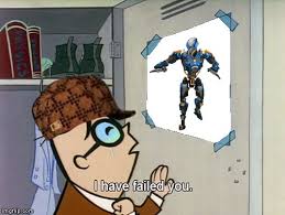 I Have Failed You Robot Matrix Imgflip