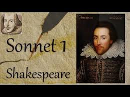 Poem By William Shakespeare Sonnet 1 From Fairest Creatures We Desire Increase Literature Poems By William Shakespeare William Shakespeare Sonnets Sonnets