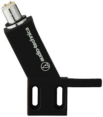 Amazon.com: Audio-Technica AT-HS4 Universal Turntable Headshell, Black :  Musical Instruments