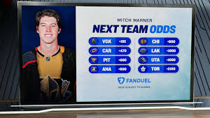 Knights emerge as favourites for Marner; Leafs co-favourites to land  Marchand